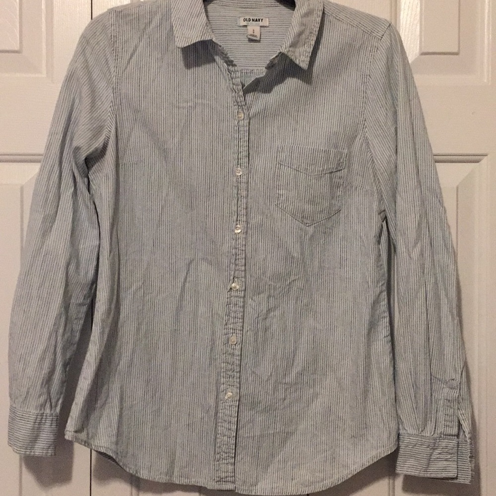 Old Navy Chambray Shirt